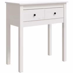 Ajoutez une belle touche à votre pièce avec cette table console en bois classique ! Elle est un supplément pratique et décora ...