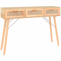 Ajoutez une touche scandinave à votre pièce avec cette table console ! Elle est un supplément pratique et décoratif à votre m ...