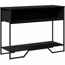 Cette table console classique sera un supplément pratique et décoratif à votre décoration intérieure. Matériau durable : le b ...