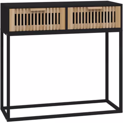 Ajoutez une touche scandinave à votre pièce avec cette table console classique ! C'est un supplément pratique et décoratif à  ...