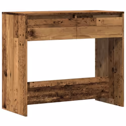 Cette table console constitue un complément décoratif et pratique parfait à votre décor existant. Matériau durable : le bois  ...
