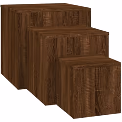 Un élément essentiel de tout espace de vie : les tables d'appoint ! Ces tables d'appoint classiques de différentes tailles pe ...