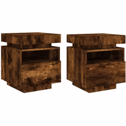 Avec leur design à la fois pratique et tendance, ces tables de chevet avec éclairage LED deviendront sans aucun doute le poin ...