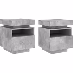 Avec leur design à la fois pratique et tendance, ces tables de chevet avec éclairage LED deviendront sans aucun doute le poin ...