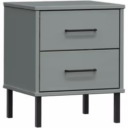 Ajoutez une touche industrielle à votre pièce avec la table de chevet ! Elle est un supplément pratique et décoratif à votre  ...