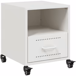 Cette table de chevet avec un design élégant est un supplément intemporel à votre décoration intérieure. Matériau stable : le ...