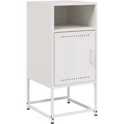 Cette table de chevet au style industriel est un supplément intemporel à votre décoration intérieure. Cadre robuste et stable ...
