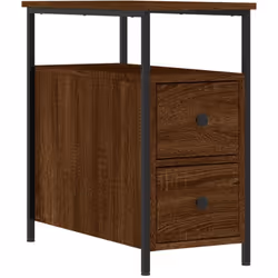 Avec un design simple et compact, cette table de chevet s'intègre facilement dans votre chambre à coucher ou votre salon et a ...