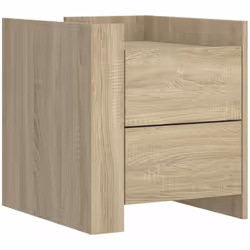 D'un design élégant, cette table de chevet s'intègre facilement dans votre chambre ou votre salon et ajoute un charme intempo ...