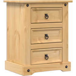 D'un design élégant, cette table de chevet en bois s'intègre facilement dans votre chambre ou votre salon et ajoute un charme ...