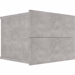 Apportez un charme classique à votre intérieur avec notre table de chevet ! Fabriquée en bois d'ingénierie de qualité, la tab ...