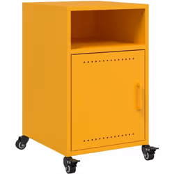 Cette table de chevet avec un design élégant est un supplément intemporel à votre décoration intérieure. Matériau stable : le ...