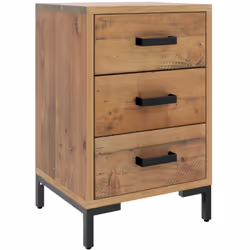 Ajoutez une touche vintage à votre pièce avec la table de chevet ! Elle est un supplément pratique et décoratif à votre maiso ...