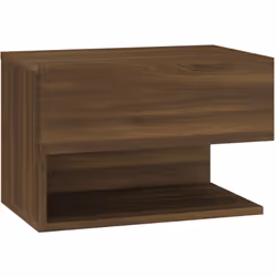 Cette table de chevet murale est la solution parfaite pour votre espace de vie afin de maximiser l'espace et de garder les su ...
