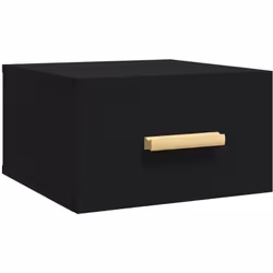 Cette table de chevet murale est étonnante, ce qui en fait une bonne solution pour maximiser votre espace. Elle constitue éga ...