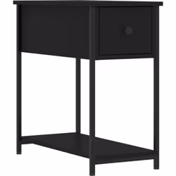 Avec un design simple et compact, cette table de chevet s'intègre facilement dans votre chambre à coucher ou votre salon et a ...