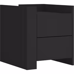 D'un design élégant, cette table de chevet s'intègre facilement dans votre chambre ou votre salon et ajoute un charme intempo ...