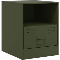 Cette table de chevet avec un design élégant est un supplément intemporel à votre décoration intérieure. Matériau stable : le ...