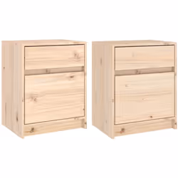 Ces tables de chevet en bois font un excellent complément décoratif et pratique à votre décoration. L'armoire de lit est fabr ...