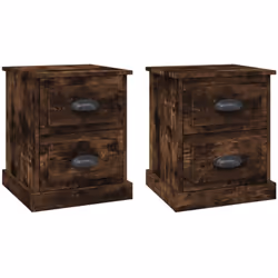 Ces tables de chevet tendance sont un complément parfait à votre maison, créant une impression durable ! Matériau durable : l ...