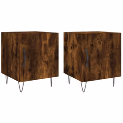 Introduisez un air de charme moderne dans votre intérieur avec ces tables de chevet ! Matériau durable : le bois d'ingénierie ...