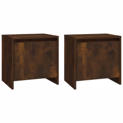 Cet ensemble de tables de chevet au design élégant est un supplément intemporel à votre décoration intérieure. La constructio ...
