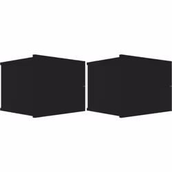 Apportez un charme classique à votre intérieur avec nos tables de chevet ! Fabriqué en bois d’ingénierie de qualité, cet ense ...