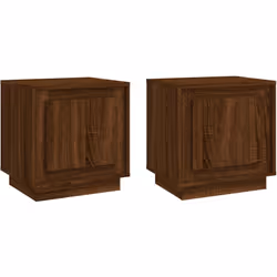 Ces tables de chevet tendance, au style moderne, sont conçues pour donner une nouvelle dimension à votre intérieur. Matériau ...
