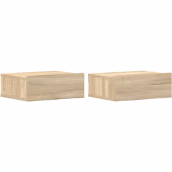 Dotée d'un design élégant et classique, cette table de chevet flottante ajoutera une touche décorative et pratique à votre dé ...