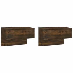 Ces tables de chevet murales sont la solution parfaite pour votre espace de vie afin de maximiser l'espace et de garder les s ...