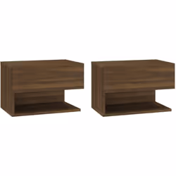 Ces tables de chevet murales sont la solution parfaite pour votre espace de vie afin de maximiser l'espace et de garder les s ...