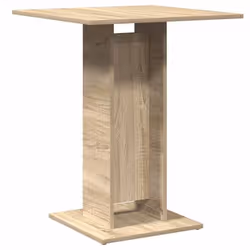 Table dappoint - Décor - DEC036551 - Bois dingénierie - 60x60x75 cm - Chêne sonoma