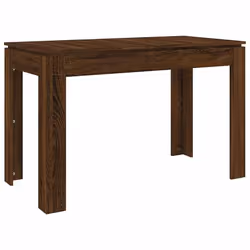 Table de salle à manger - DEC036669 - Design moderne - Bois dingénierie - 120x60x76 cm - Marron