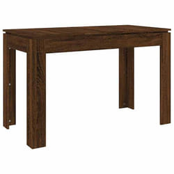 Table de salle à manger - DEC036669 - Design moderne - Bois dingénierie - 120x60x76 cm - Marron