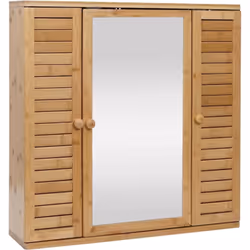 Cette armoire à miroir chic au design naturel est un véritable accroche-regard dans chaque salle de bain. L'armoire sous lava ...