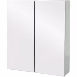 L'armoire au design moderne attire tous les regards dans chaque salle de bain. Elle est traitée avec un vernis PU qui rend le ...