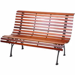 Vous recherchez un banc de parc en bois classique avec un cadre au design ludique ? Alors vous avez maintenant trouvé ce que  ...