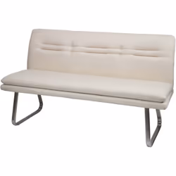 Ce banc de cuisine au design moderne impressionne par son haut niveau de confort d'assise grâce à la Surface d'assise et de d ...