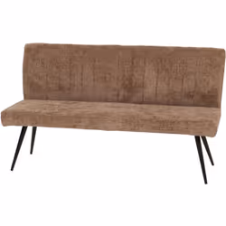Ce banc de cuisine au design moderne impressionne par son haut niveau de Confort d'assise grâce à l'assise et au dossier larg ...