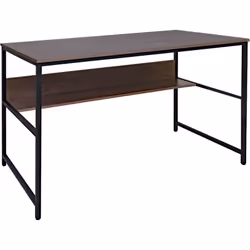 Le bureau est idéal pour être utilisé comme bureau d'ordinateur ou table de travail. Il dispose d'un espace de rangement avec ...