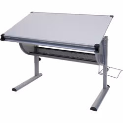 Ce bureau chic au design moderne est non seulement visuellement attrayant, mais offre également suffisamment d'espace pour de ...