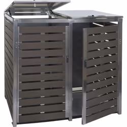 Vous connaissez probablement le problème : les poubelles se trouvent à l'extérieur, à côté du garage, et ne veulent tout simp ...