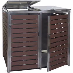 Vous connaissez probablement le problème : les poubelles se trouvent à l'extérieur, à côté du garage, et ne veulent tout simp ...