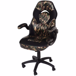 Ce siège pivotant impressionne par son design simple et attrayant avec une belle combinaison de couleurs et de matériaux et n ...