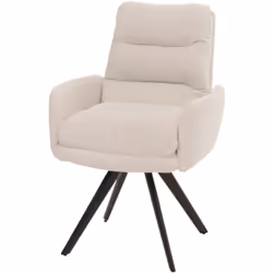 Cette chaise de salle à manger est une option d'assise confortable, solide et élégante pour un usage quotidien. Le siège larg ...