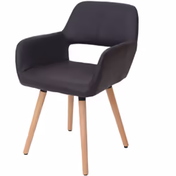 Cette chaise séduit par son superbe look et bonne finition. Stable, chic et dans un style rétro efficace, cette série de chai ...