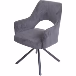 Cette chaise de salon est confortable, impressionne par son grand confort d'assise et attirera tous les regards dans votre ma ...