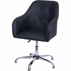 Un bon repas comprend également une chaise confortable. Cette chaise pivotante au design moderne vous offre du luxe. La chais ...