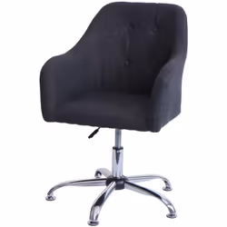 Un bon repas comprend également une chaise confortable. Cette chaise pivotante au design moderne vous offre du luxe. La chais ...