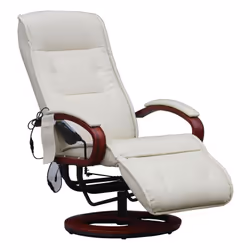 Ce fauteuil possède un dossier complet à 8 points. Massage (4x dossier, 2x siège, 2x jambes), permettant de contrôler individ ...